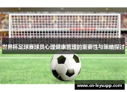 世界杯足球赛球员心理健康管理的重要性与策略探讨
