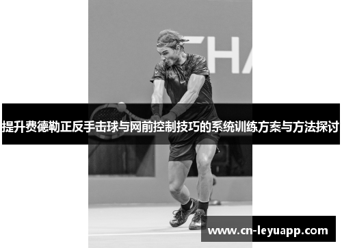 提升费德勒正反手击球与网前控制技巧的系统训练方案与方法探讨