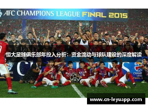 恒大足球俱乐部年投入分析：资金流动与球队建设的深度解读