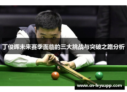 丁俊晖未来赛季面临的三大挑战与突破之路分析